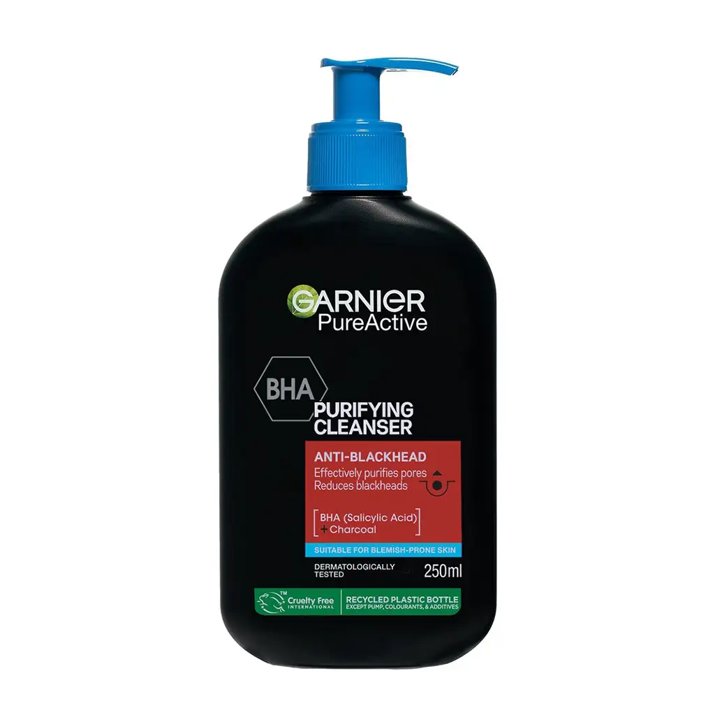 ژل شستشوی ذغال گارنیر GARNIER CHARCOAL CLEASING GEL