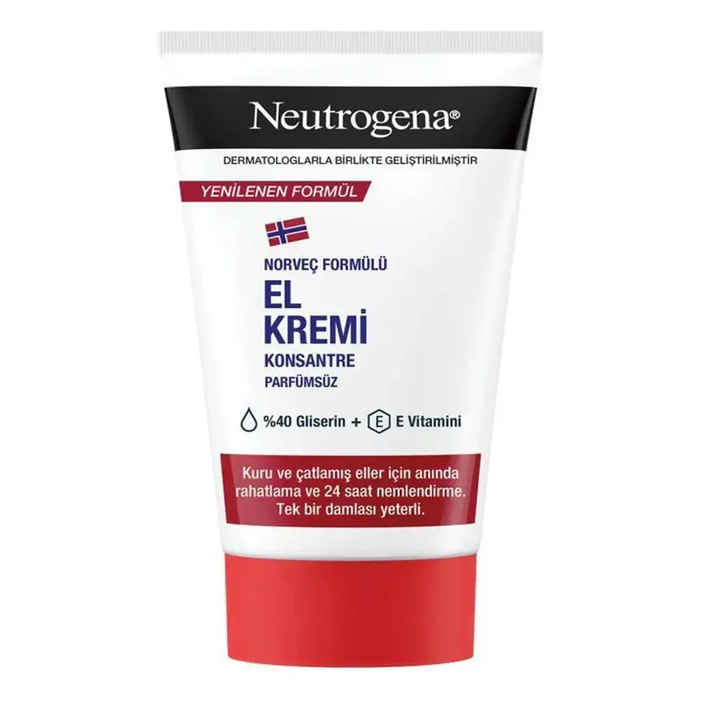 کرم مرطوب کننده دست نورتوژینا Neutrogena EL KREMI