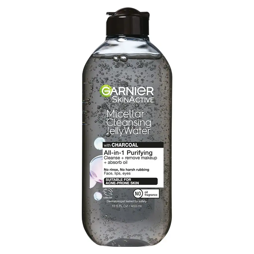 میسلار ذغال گارنیر GARNIER Micellar Purifying Jelly Water CHARCOAL