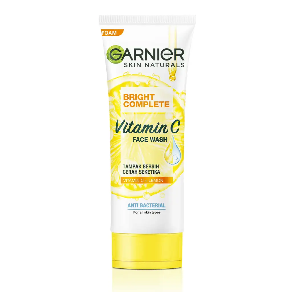 فوم شستشوی ویتامین سی گارنیر Garnier Bright Complete Vitamin C Face Wash