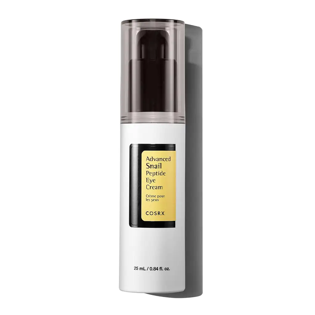 کرم دور چشم حلزون کوزارکس cosrx advanced snail peptide eye cream — تصویر ۲