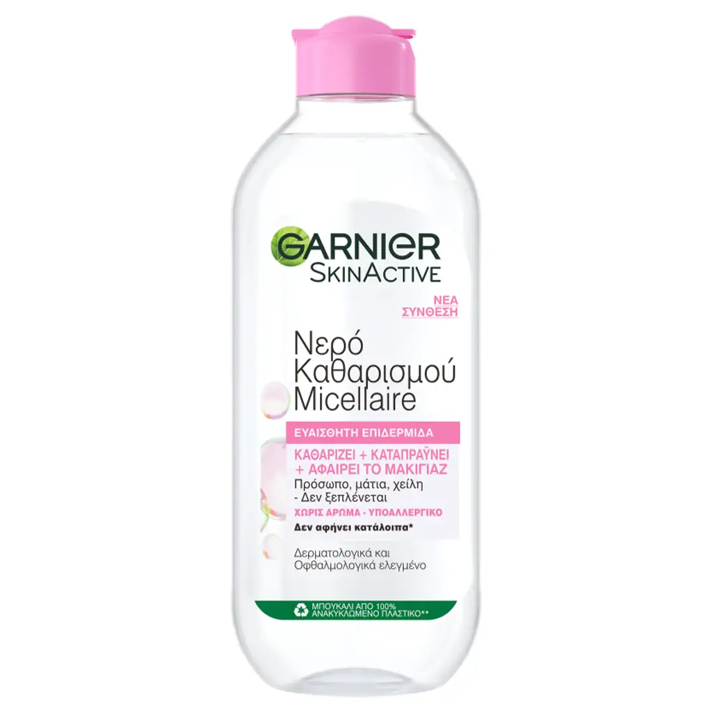میسلار واتر پوست حساس گارنیر GARNIER Micellar sensitive skin