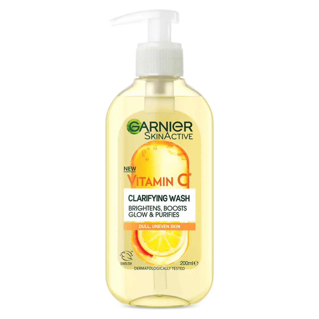 ژل شستشوی ویتامین سی گارنیر GARNIER VITAMIN C