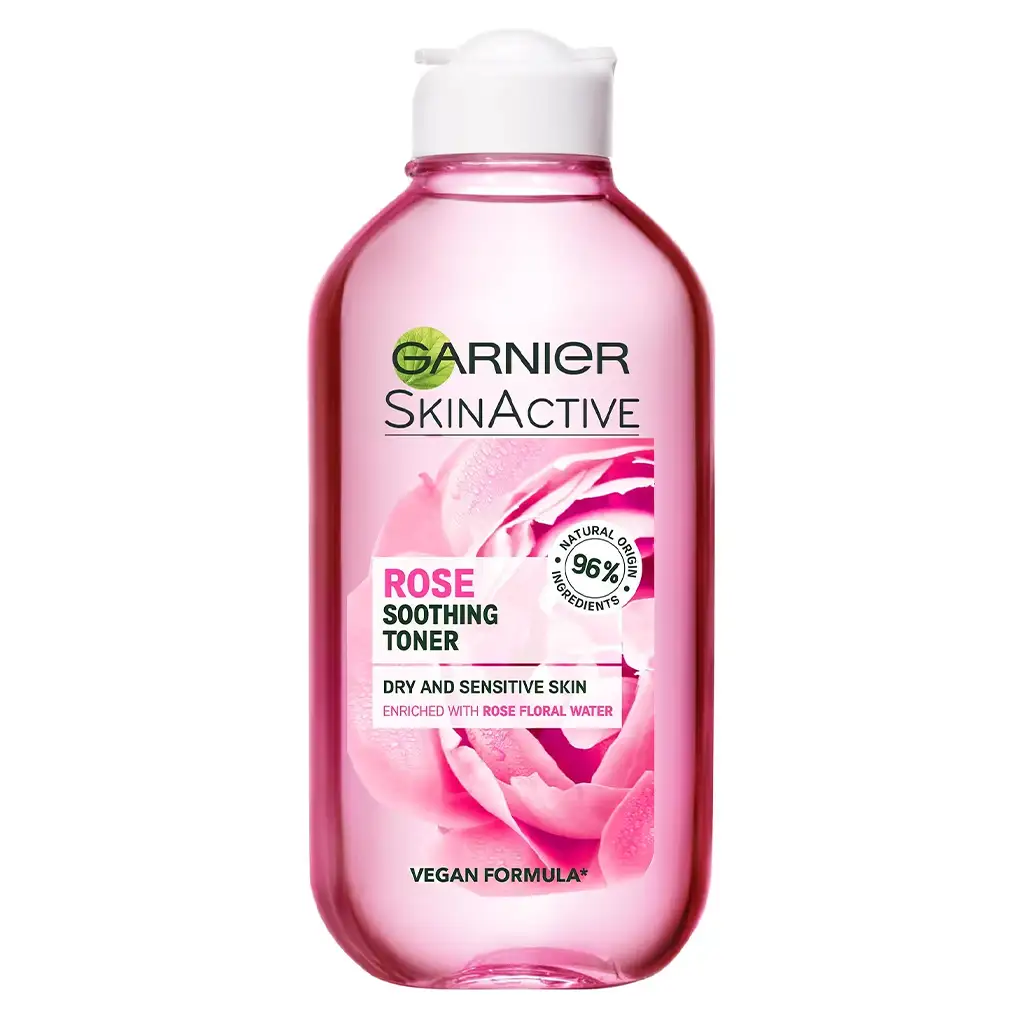 تونر گل رز گارنیر GARNIER ROSE SOOTHING TONER