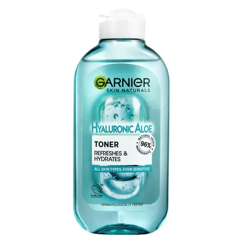 تونر هیالورونیک و آلوئه ورا گارنیر GARNIER Hyaluronic Aloe TONER — تصویر ۲