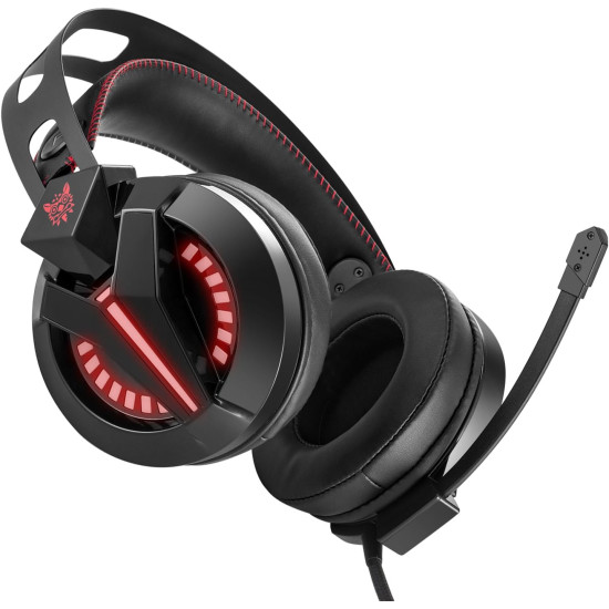هدست گیمینگ سیمی اونیکوما مدل M180 PRO RGB COMBATWING — تصویر ۲