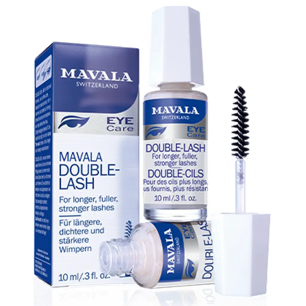 محلول تقویت کننده مژه و ابرو ماوالا MAVALA DOUBLE LASH