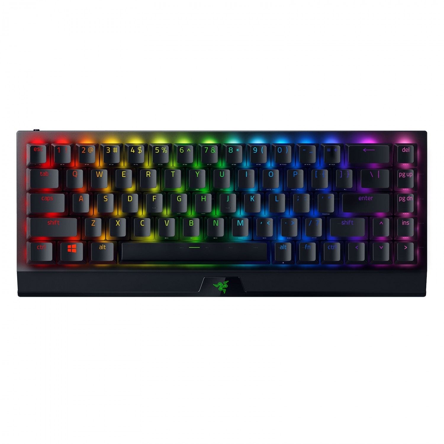 کیبورد Razer BlackWidow V3 Mini HyperSpeed Green SW