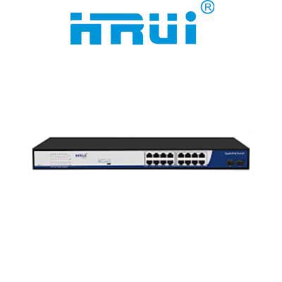 سوئیچ 16 پورت HRUI مدل HR901-AFG-162S-300