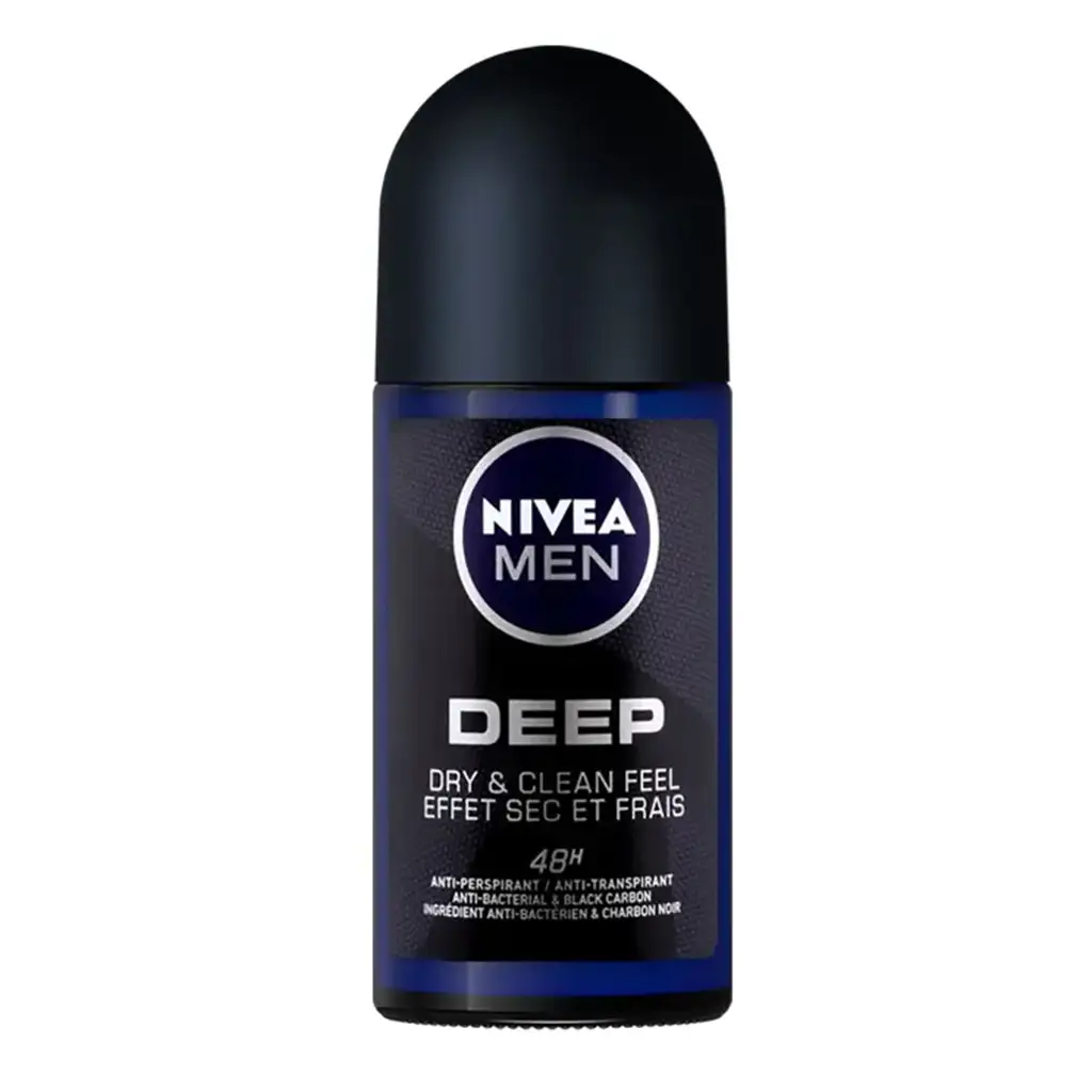 مام رول دیپ نیوآ NIVEA men DEEP roll on
