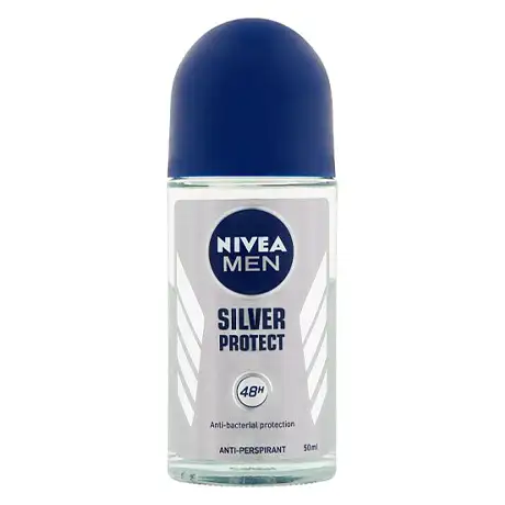 مام دئودورانت رولی نیوآ مدل NIVEA Silver Protect