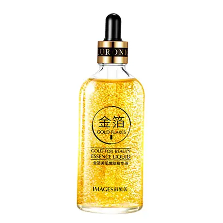سرم طلا ایمیجز GOLD FOIL BEAUTY ESSENCE LIQUID IMAGES
