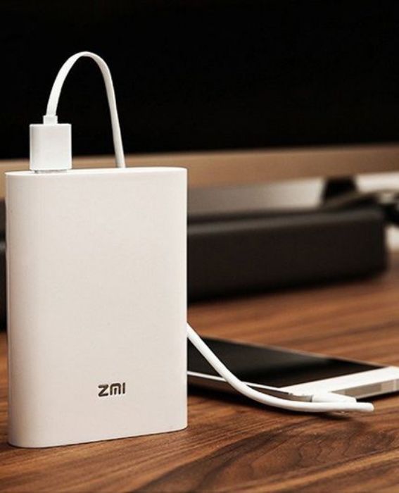 پاوربانک و مودم همراه 4G شیائومی مدل ZMi MF855 ظرفیت 7800 میلی آمپر ساعت — تصویر ۸