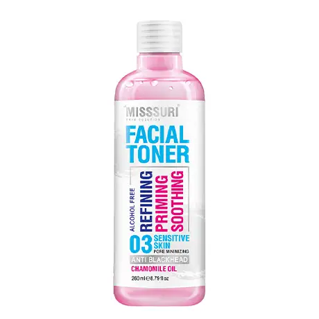 تونر پوست حساس میسوری MISSSURI facial toner 03