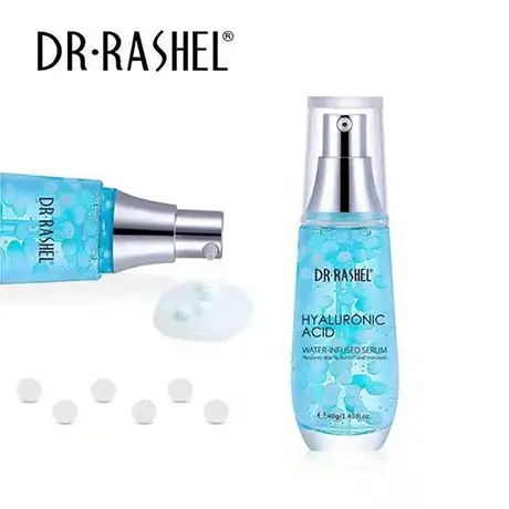 سرم آبرسان هیالورونیک اسید دکتر راشل DR.RASHEL — تصویر ۵