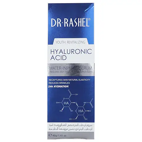 سرم آبرسان هیالورونیک اسید دکتر راشل DR.RASHEL — تصویر ۴