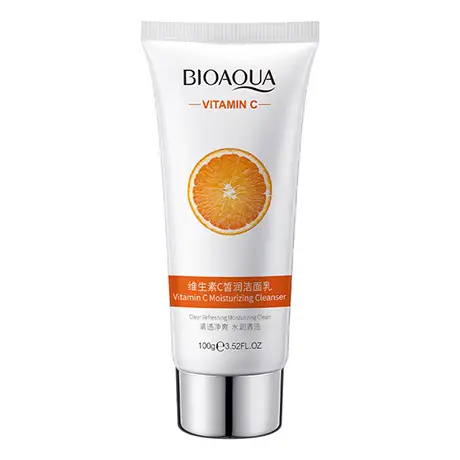 فوم شستشوی ویتامین سی بیوآکوا BIOAQUA vitamin c cleanser