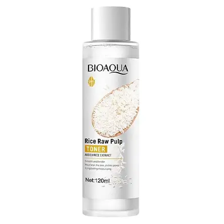 تونر برنج بیوآکوا BIOAQUA rice raw toner
