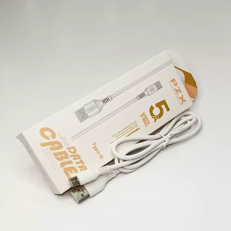 کابل USB به تایپ سی PZX مدل V152s به طول 1 متر