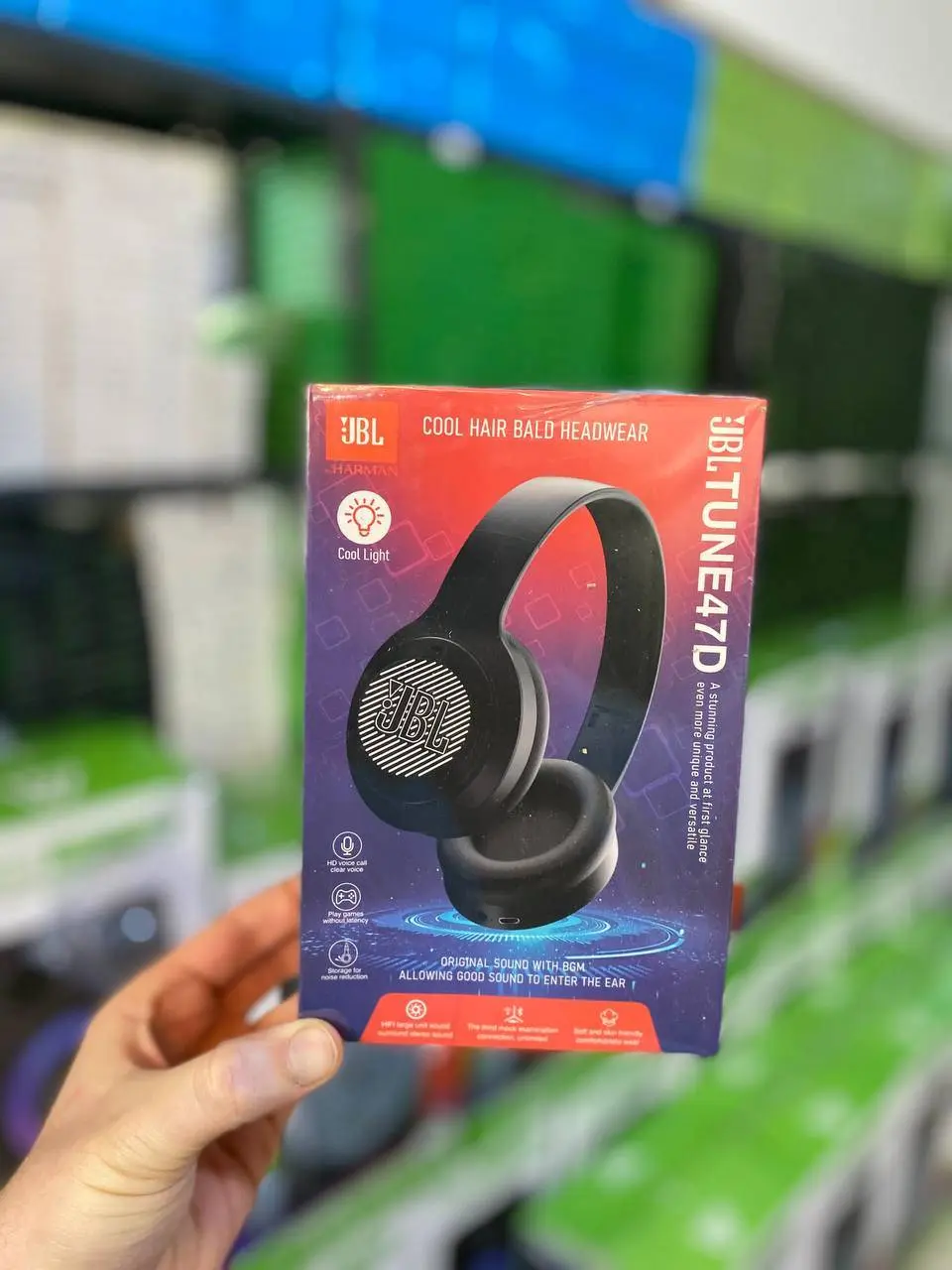 هدفون برند JBL مدل TUNE47D