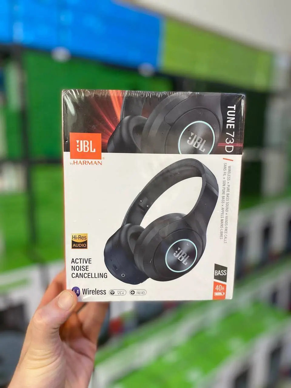 هدفون بلوتوثی JBL مدل TUNE73D