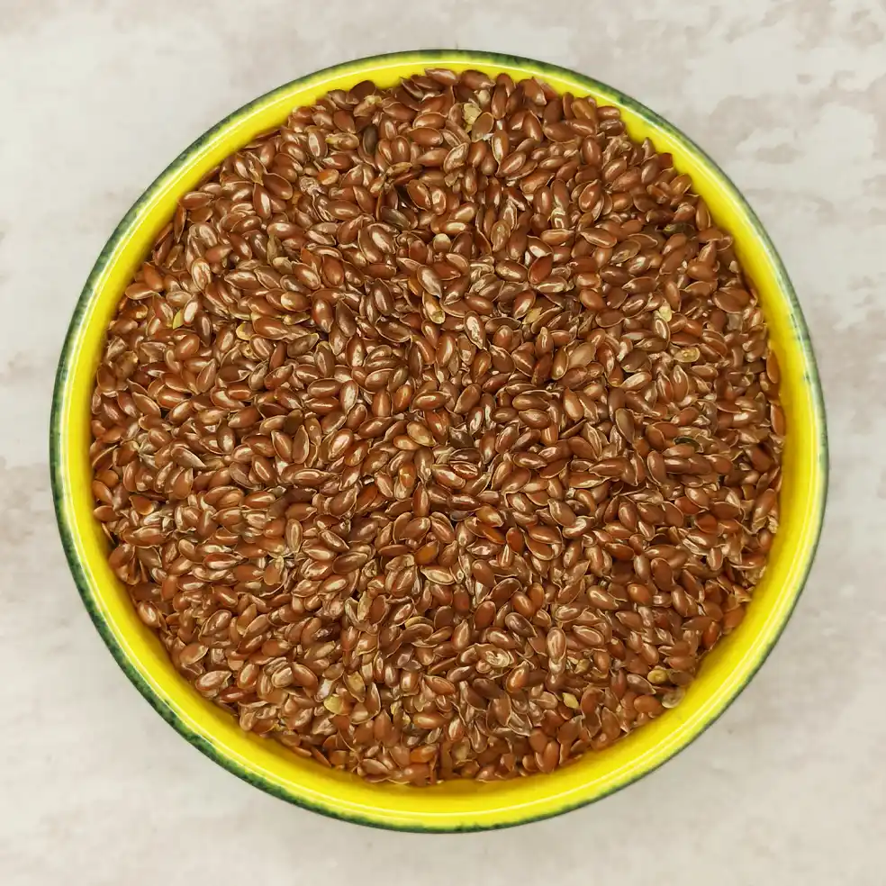 تخم کتان قرمز گل‌جیل — تصویر ۴