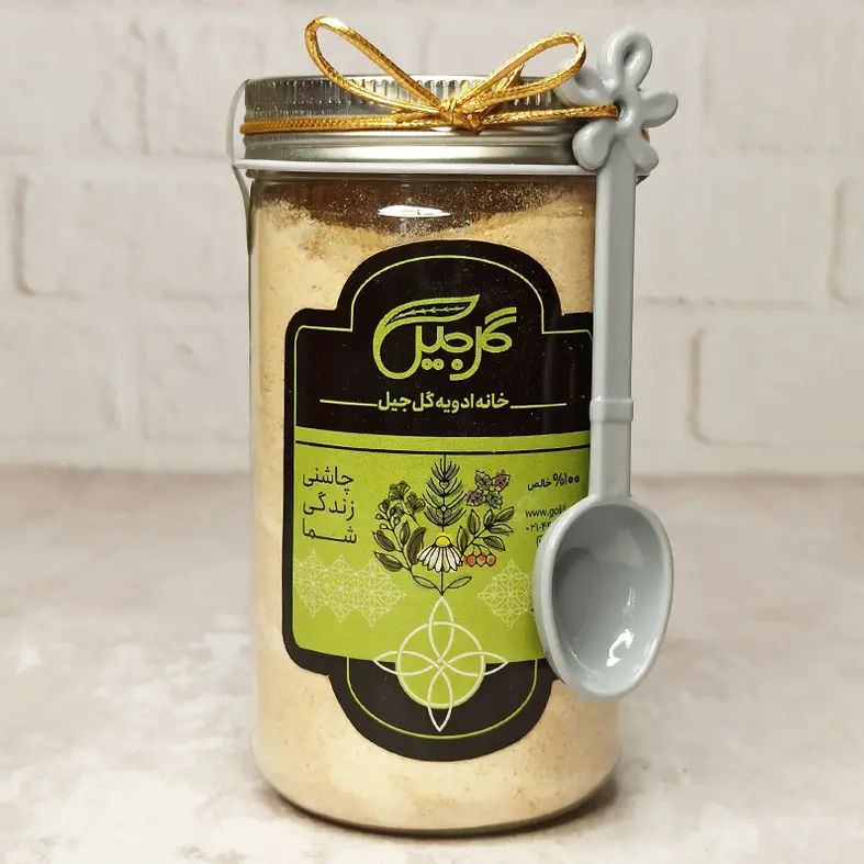 پودر سوخاری گل‌جیل — تصویر ۲