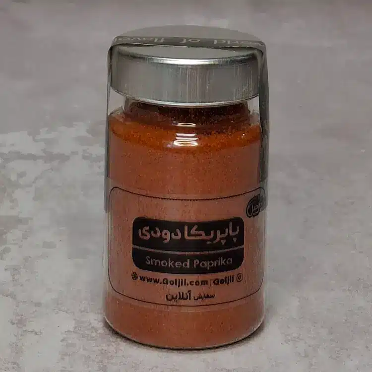 پودر پاپریکا دودی گل‌جیل — تصویر ۳