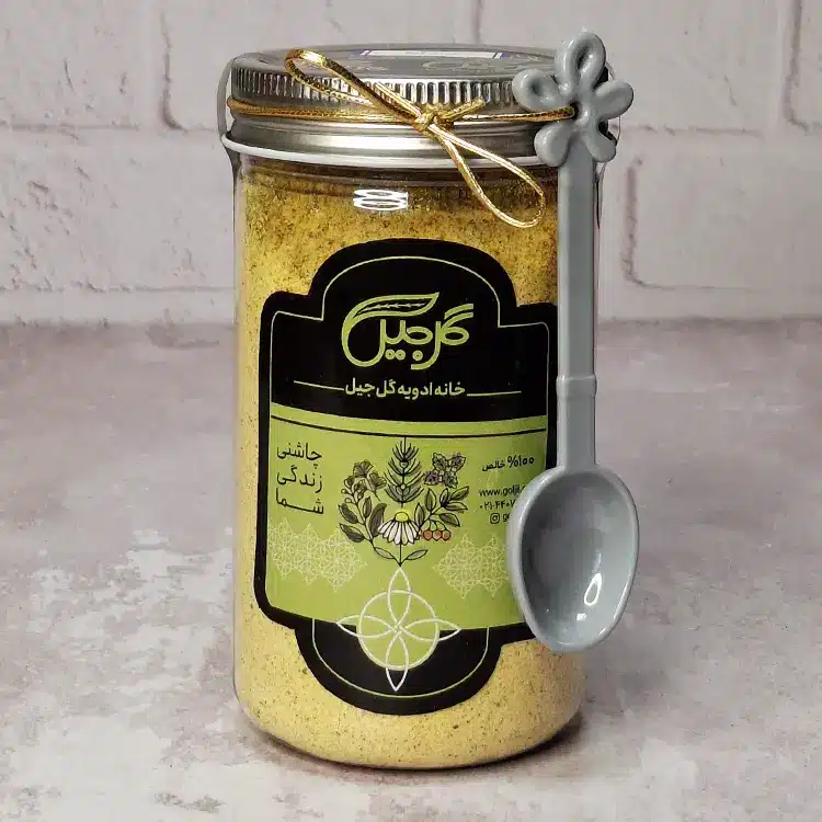 پودر سیر و کره گل‌جیل