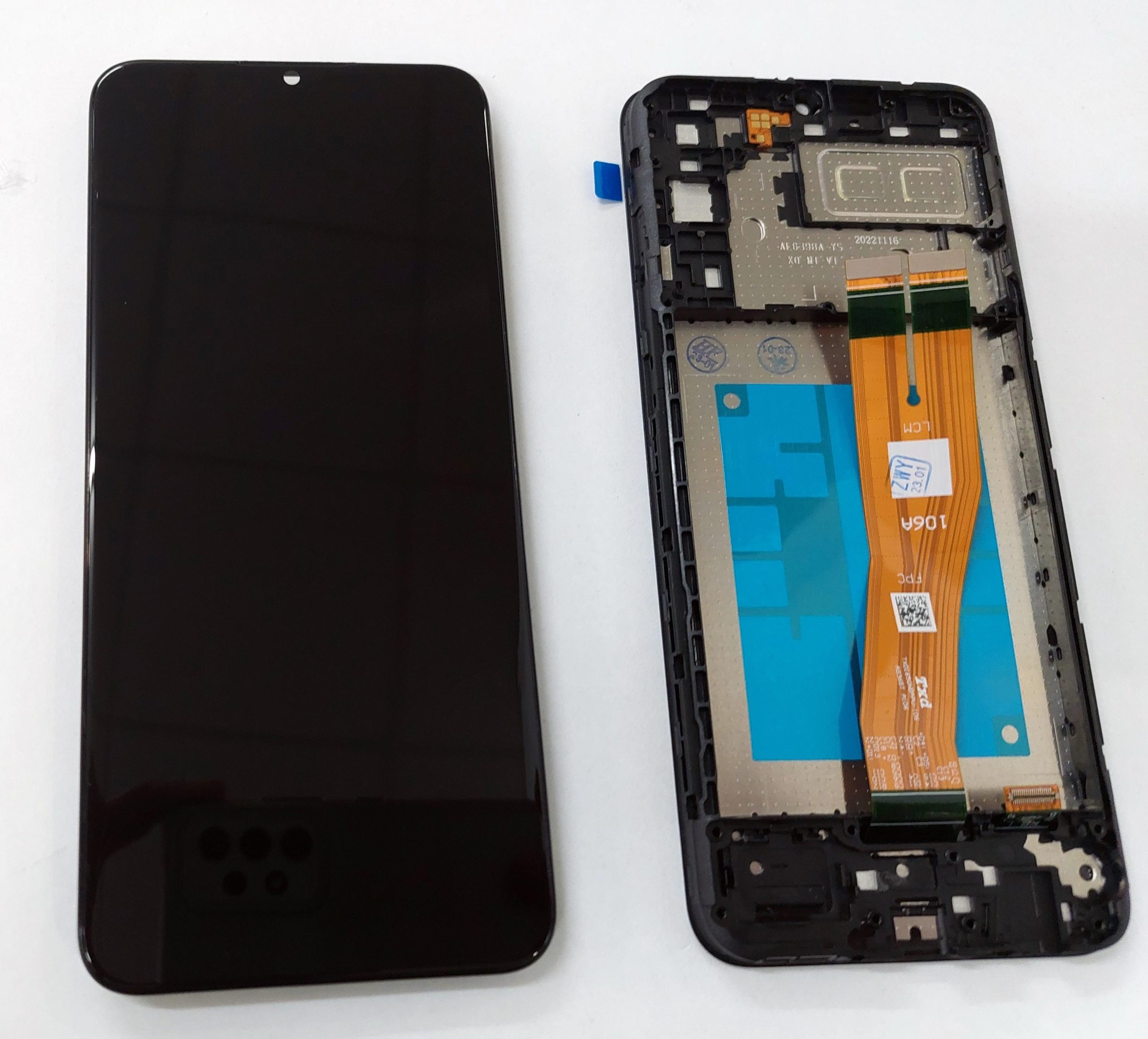 تاچ و ال سی دی سامسونگ Samsung a04e