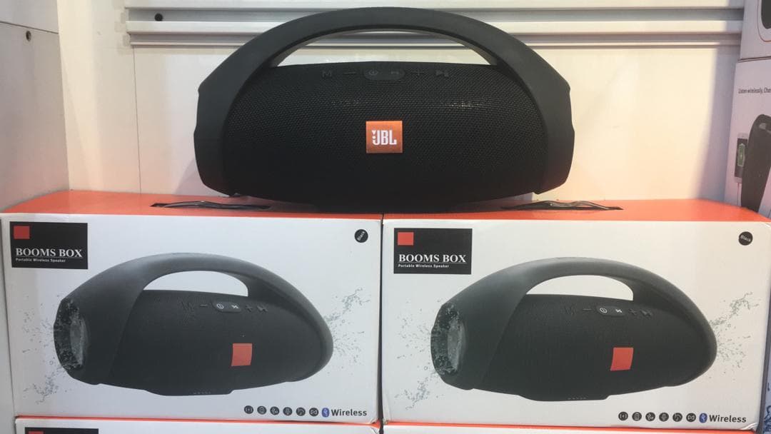 اسپیکر قابل‌حمل JBL BoomBox با بیس و کیفیت عالی — تصویر ۳