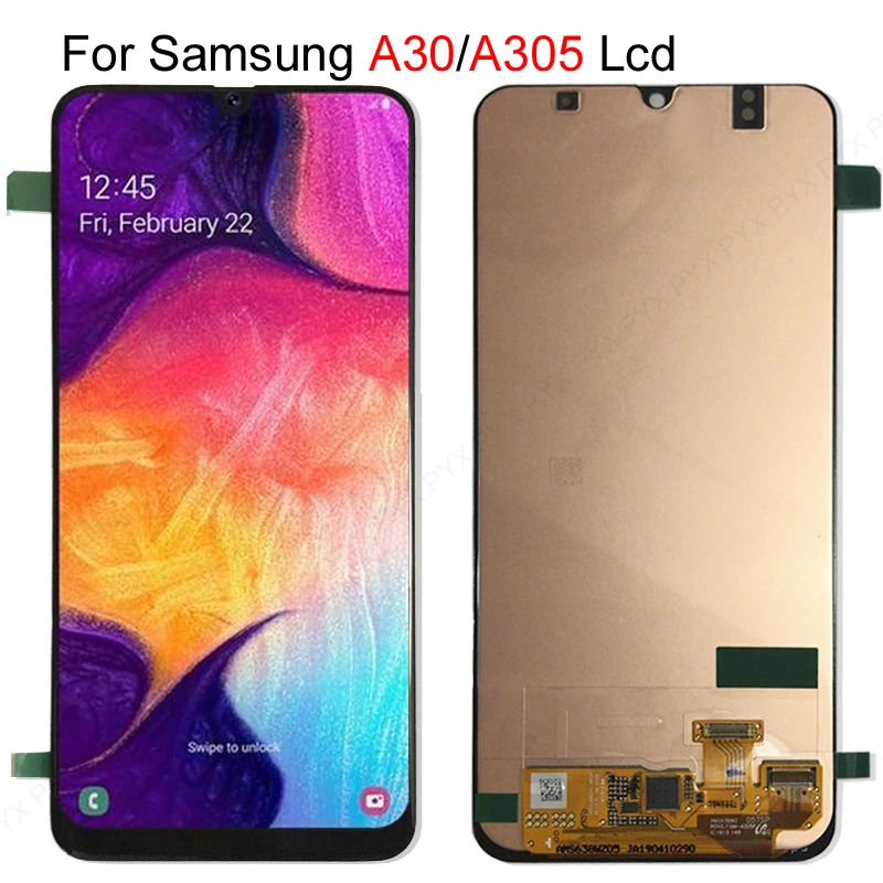 تاچ ال سی دی سامسونگ Samsung A30 + ضمانت اصالت