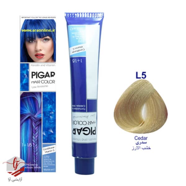 رنگ مو پیگار سدری L5