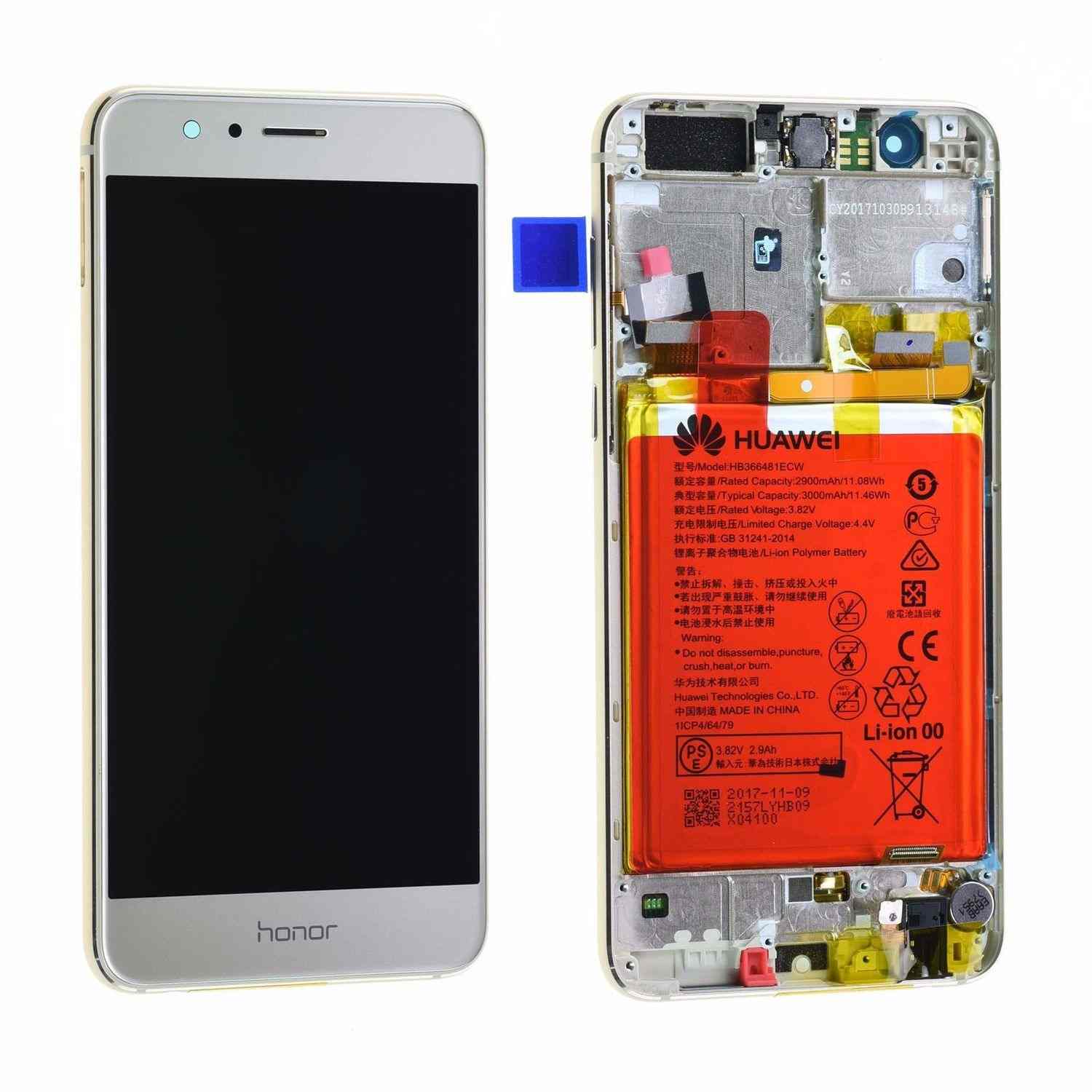 تاچ ال سی دی هانر honor 8 lite همراه با فرم و باتری
