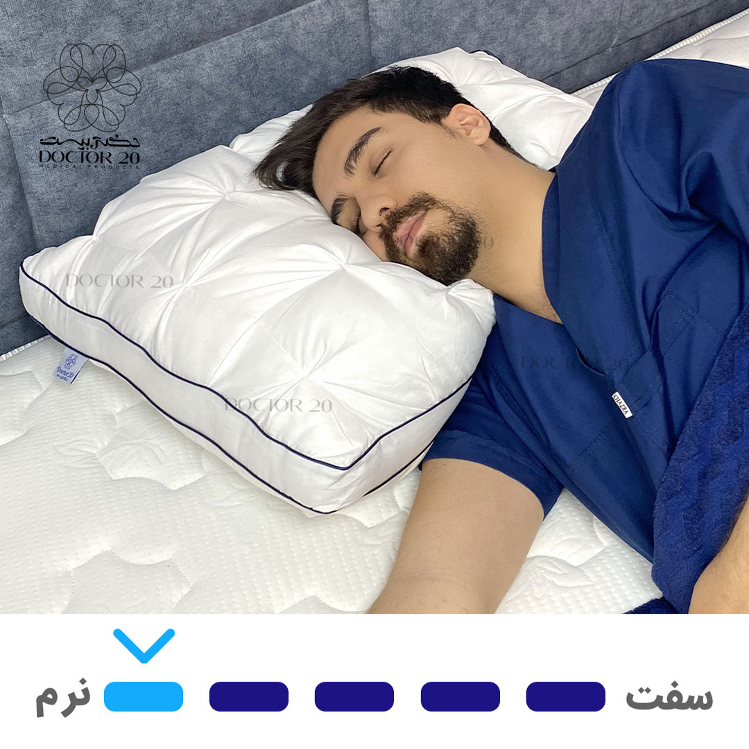 بالش هتلی لوکس دکتر20 — تصویر ۴