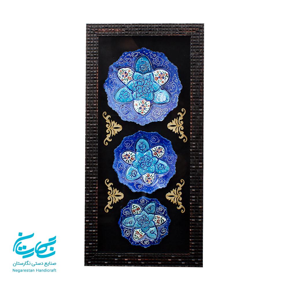 تابلو سری سه تایی میناکاری — تصویر ۲