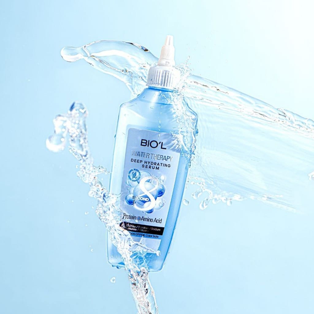 سرم آبی مو واتر تراپی بیول 200میل BIO’L Water Therapy Deep Hydrating Serum — تصویر ۵