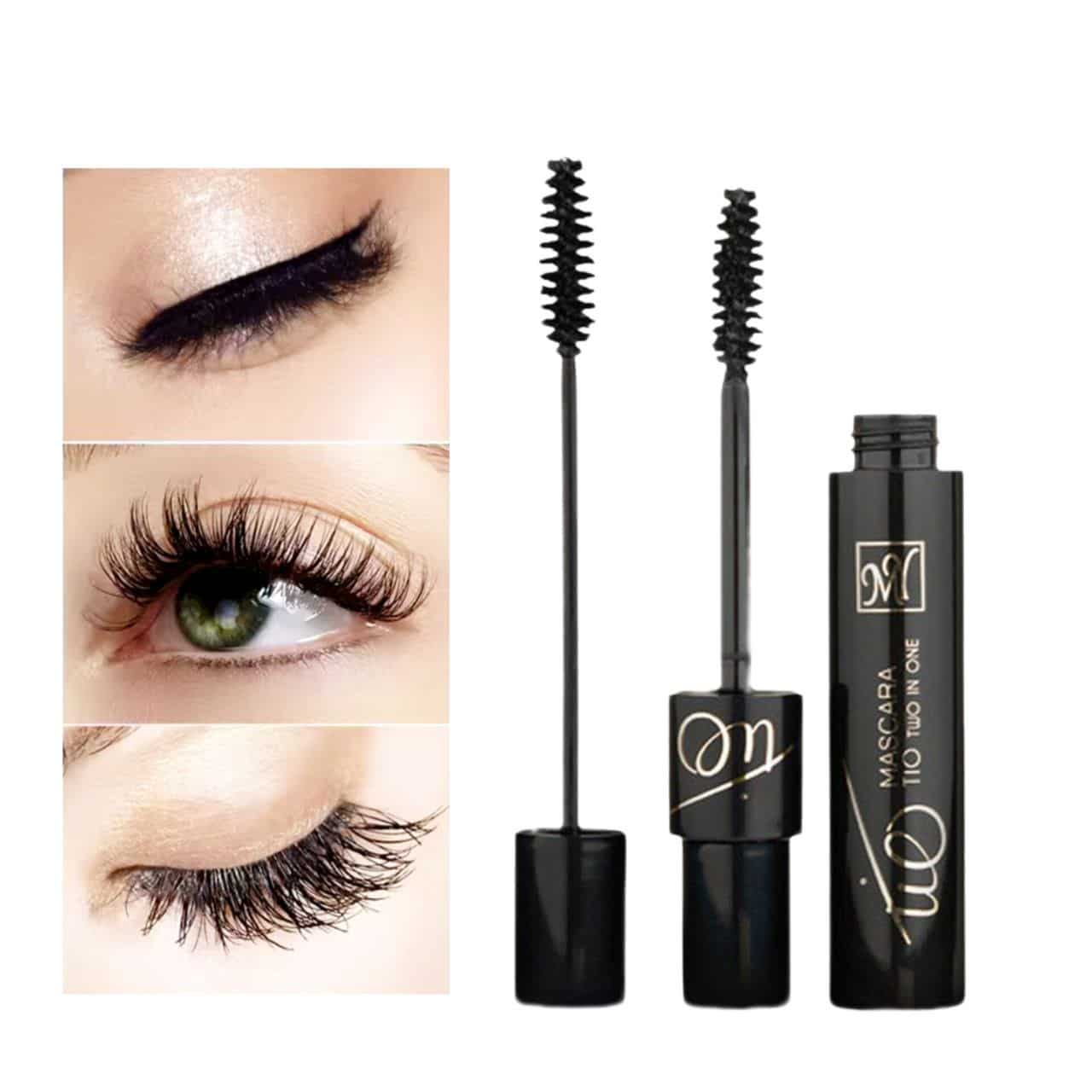 ریمل مای تو این وان تیو بلک دایموند اصل MY TIO MASCARA two in one