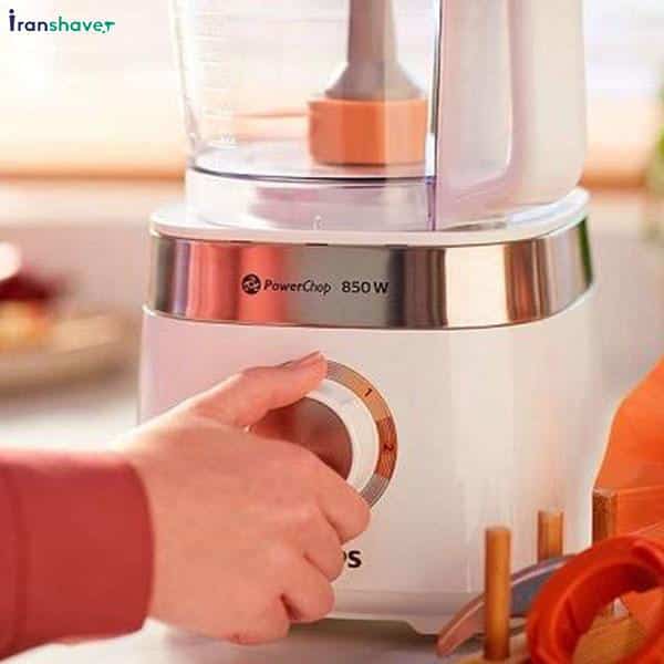 غذاساز فیلیپس مدل HR 7520 — تصویر ۵