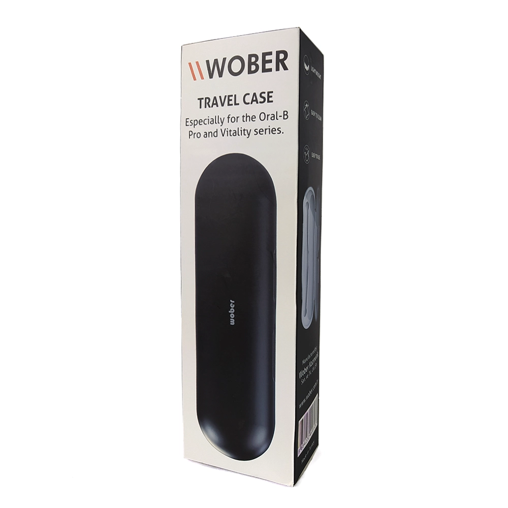 کیف wober برای مسواک اورال بی مدل های pro و vitality (سفید) — تصویر ۸