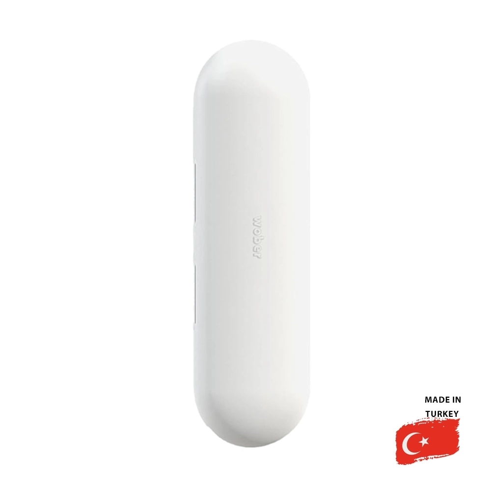 کیف wober برای مسواک اورال بی مدل های pro و vitality (سفید) — تصویر ۲