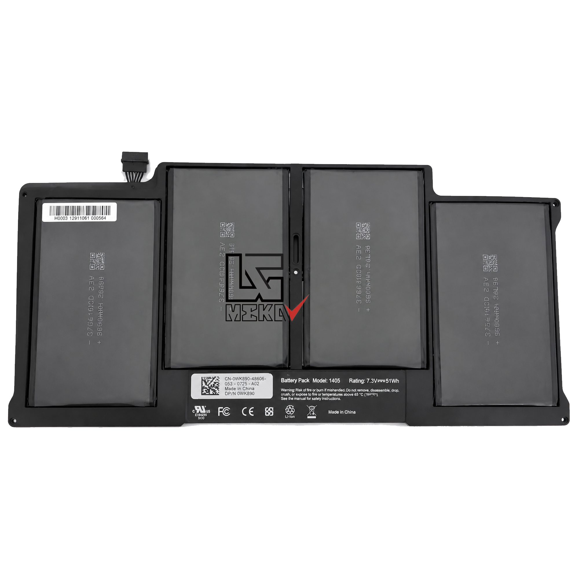 باتری لپ تاپ اپل Apple MacBook Air A1405
