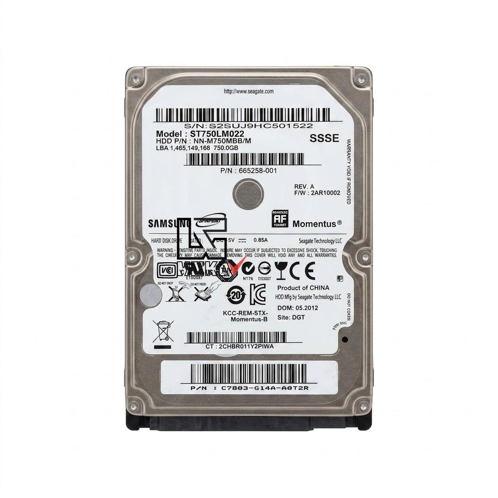 هارد لپ تاپ سامسونگ Samsung 750 GB مدل ST750LM022