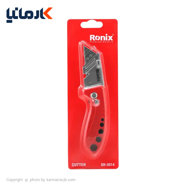 کاتر ذوزنقه ای رونیکس تاشو مدل RH-3014 — تصویر ۷