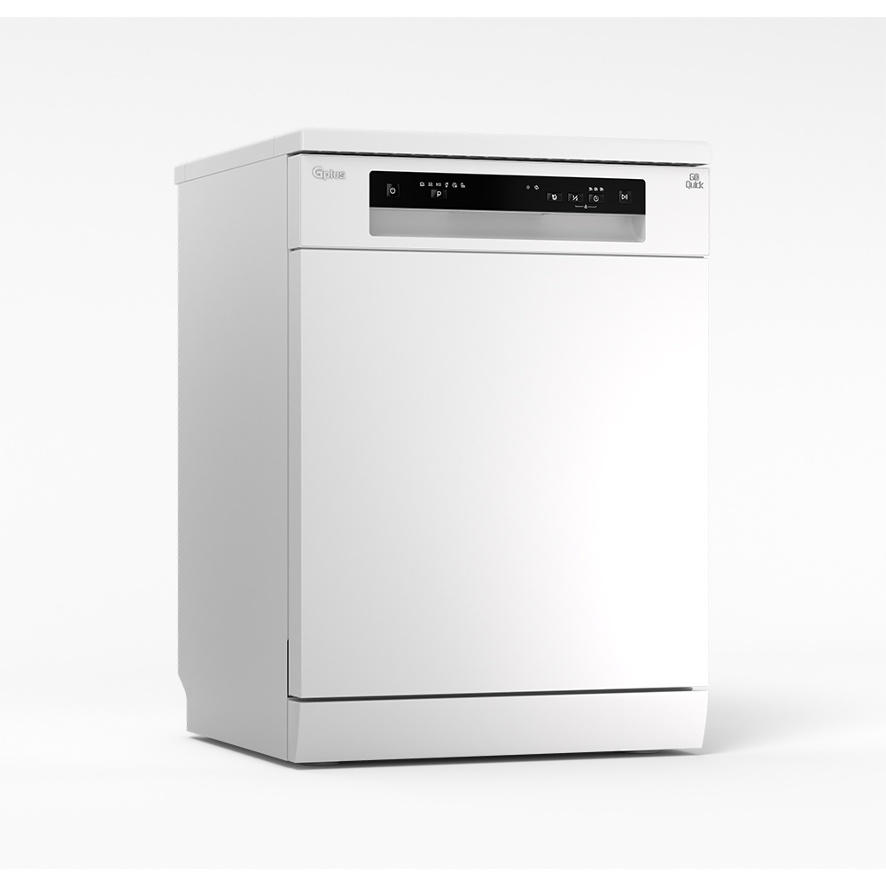 ماشین ظرفشویی 15 نفره جی پلاس مدل GDW-R5673W