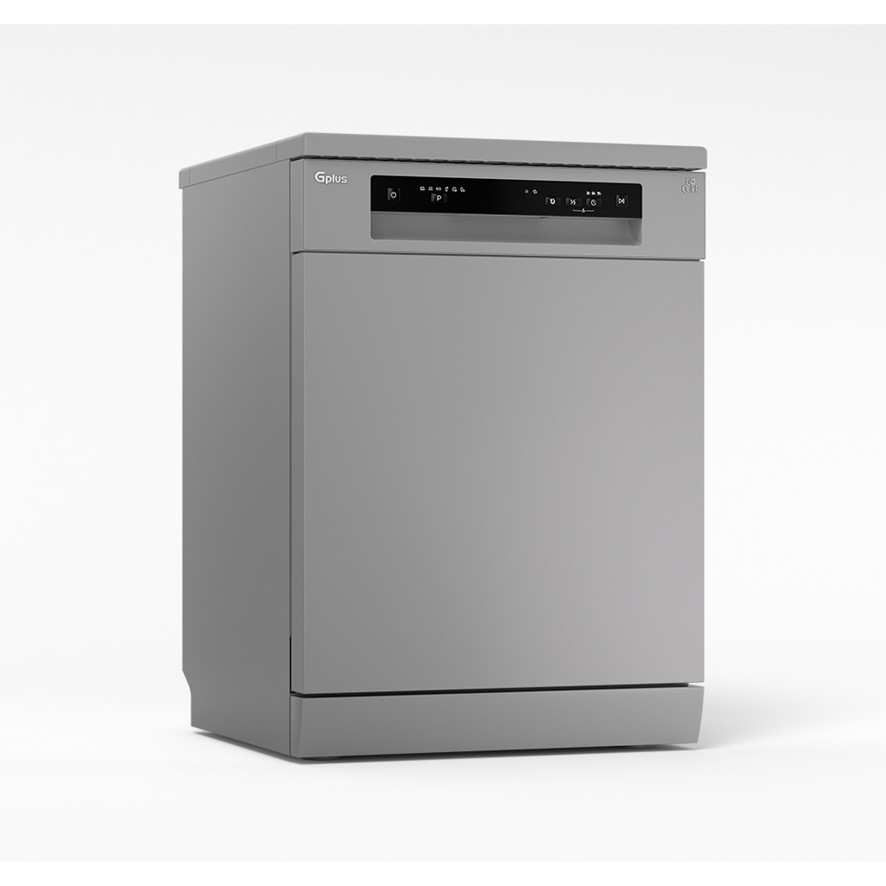 ماشین ظرفشویی 15 نفره جی پلاس مدل GDW-R5673NS