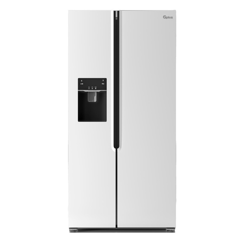 یخچال فریزر ساید بای ساید 28 فوت جی پلاس مدل GSS-R7639W