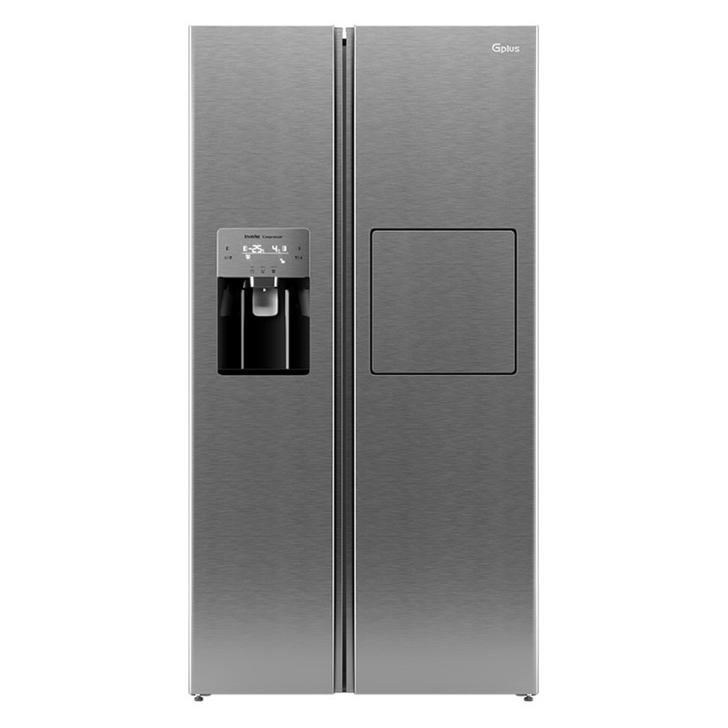 یخچال و فریزر ساید بای ساید 32 فوت جی پلاس مدل GSS-R7927S
