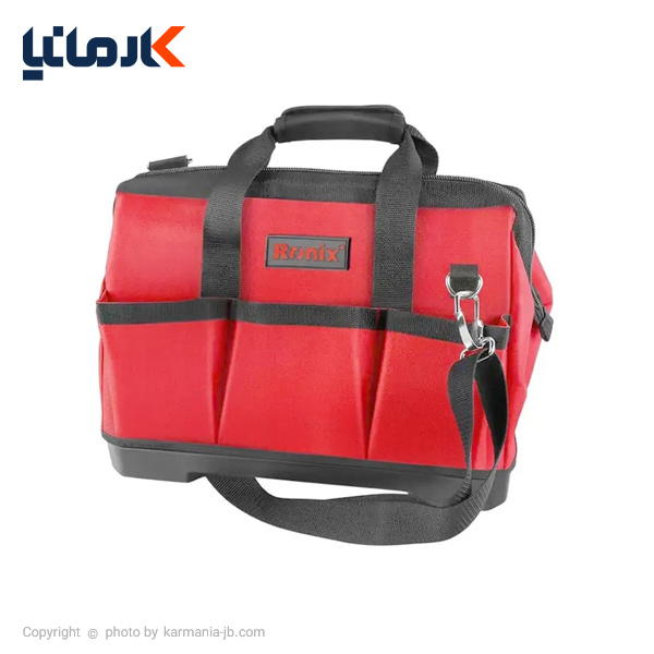 کیف ابزار رونیکس 40 سانتی متر با لوازم کامل مدل RH-9101 — تصویر ۴