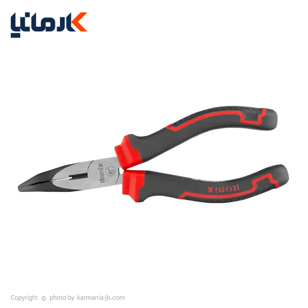 دم باریک سر کج رونیکس سری مکسی 6 اینچ مدل RH-1300 — تصویر ۴